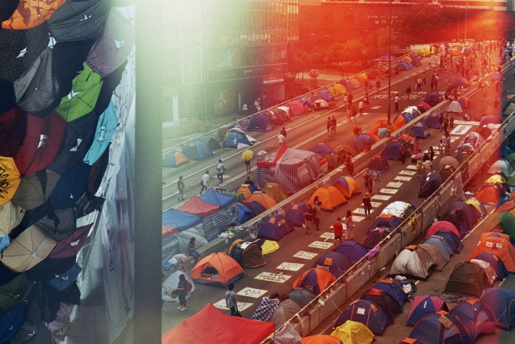 Umbrella Revolution, Hong Kong 2014
