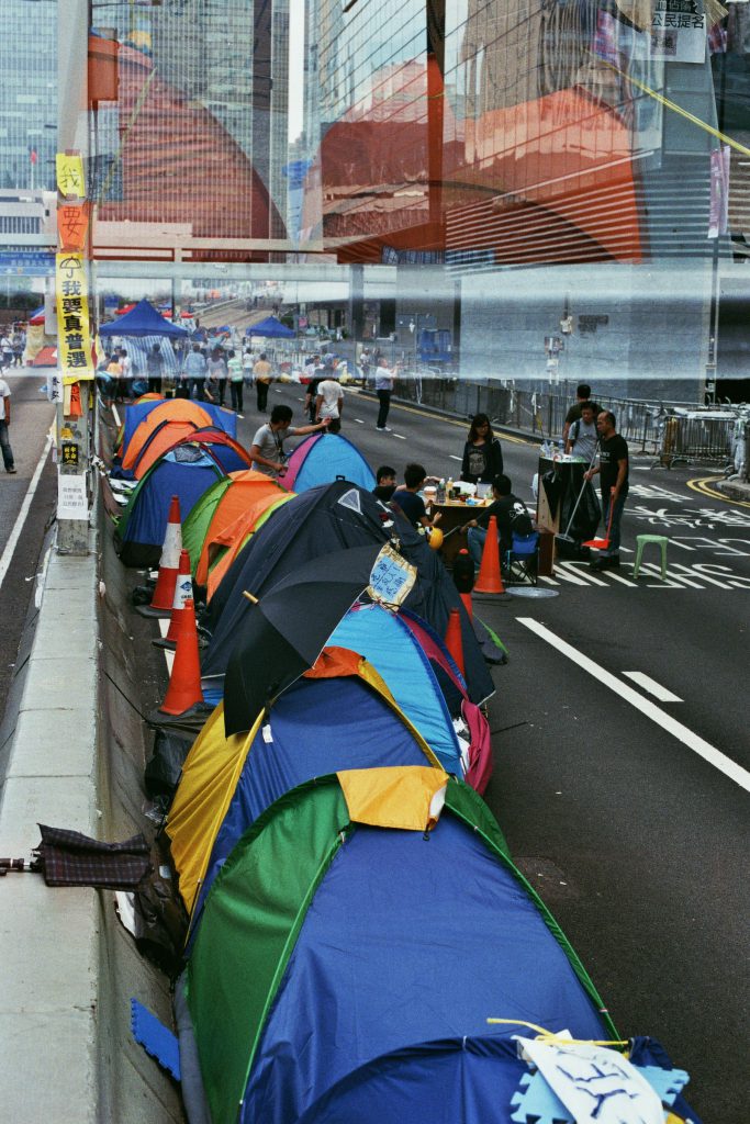 Umbrella Revolution, Hong Kong 2014