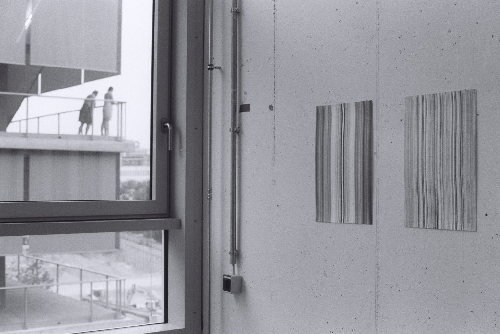 Laszlos temporary Studio in Munich, August 2019
